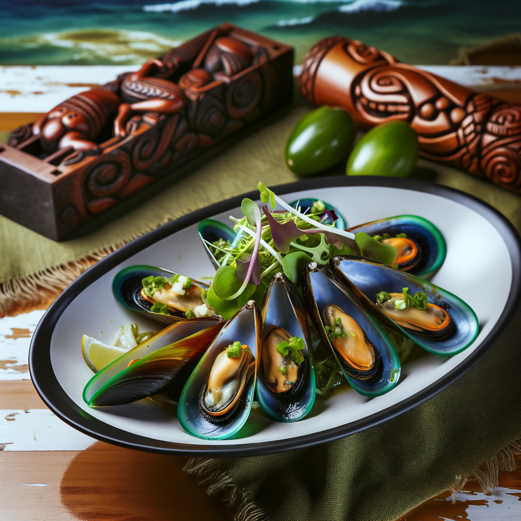 Green-lipped mussels